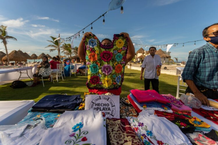 Abren en hotel de Isla Mujeres punto de venta de artículos “Hecho en Quintana Roo”