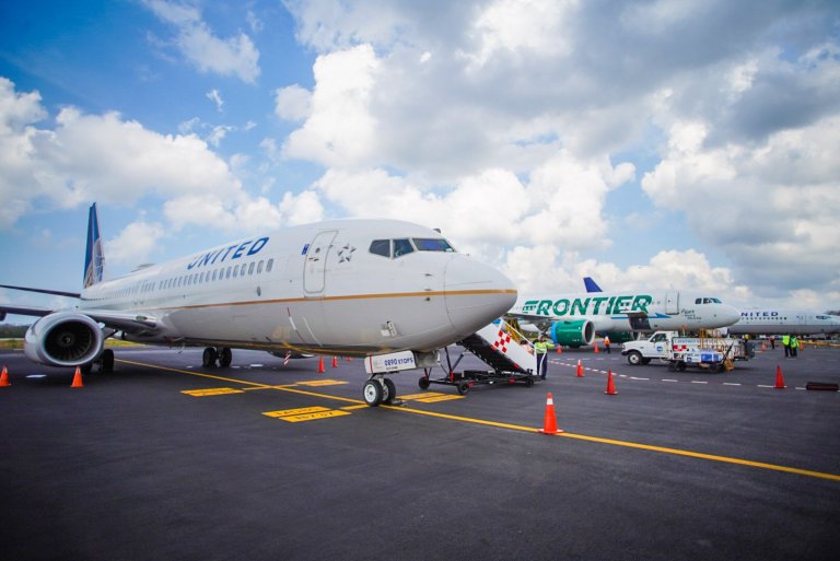 Aerolíneas de Estados Unidos cubren escasez de vuelos de Europa a México
