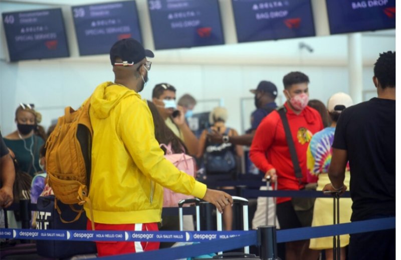 Aeropuerto Internacional de Cancún inicia la semana con 420 vuelos programados