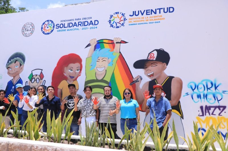Agosto será mes para las y los jóvenes solidarenses