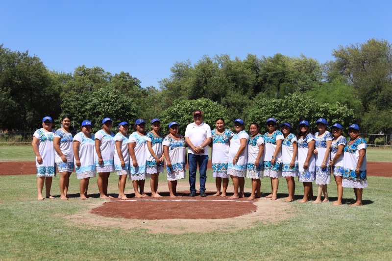 Amazonas de Yaxcabá participan en cuadrangular en Monterrey