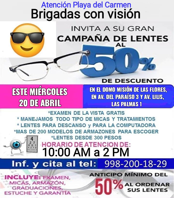 Amigos de Playa del Carmen aprovechen está gran promoción !!