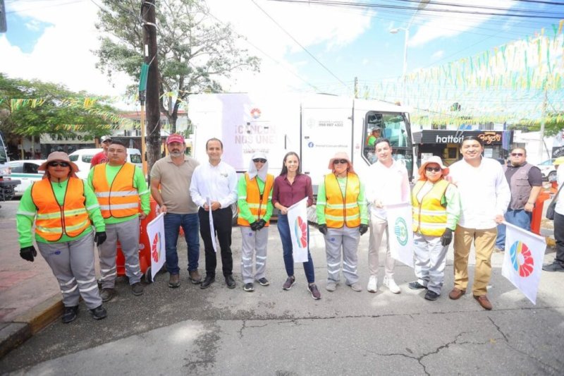 ARRANCA GOBIERNO DE BJ PROGRAMA “POR UN CANCÚN LIMPIO”