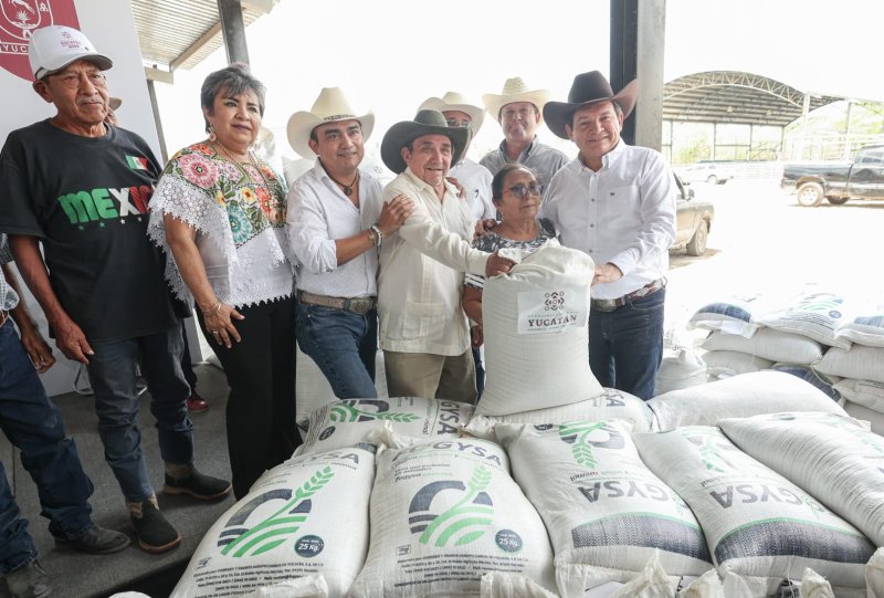 Arranca la entrega de apoyos del Programa de Secas 2025para el sector ganadero
