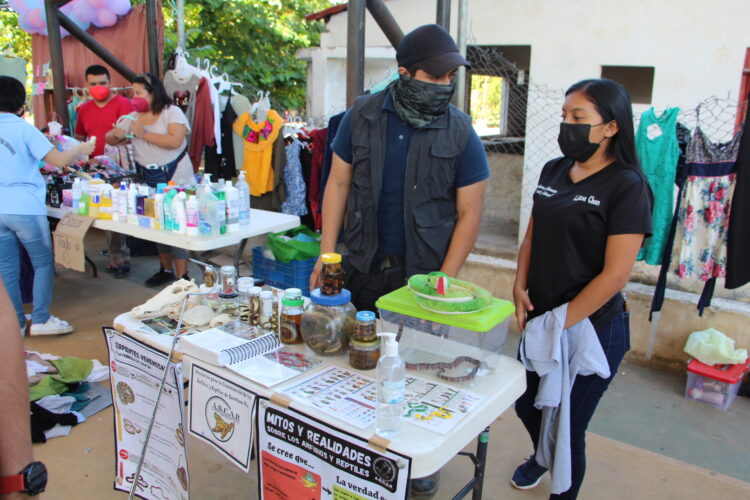 Asociación de jóvenes busca concientizar y erradicar matanza de reptiles en la Zona Maya