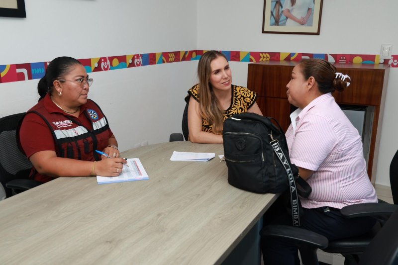 Atenea Gómez Ricalde fortalece la cercanía con la ciudadanía en “Miércoles con la Gente”