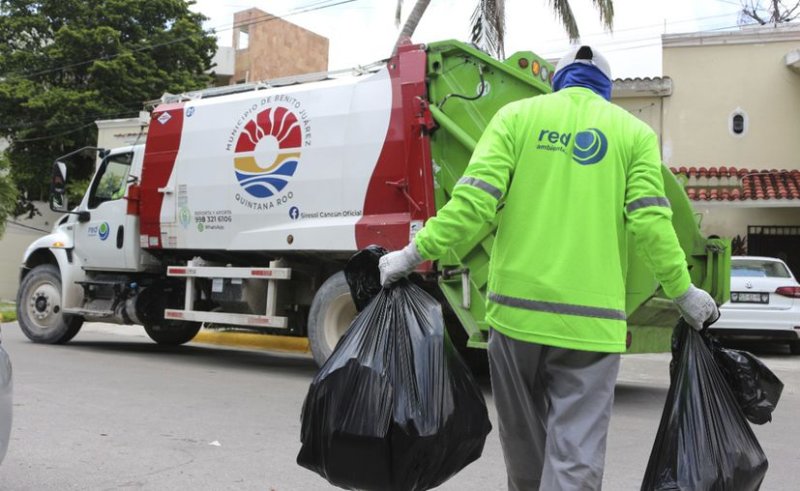 Aumenta el número de camiones de basura en Cancún