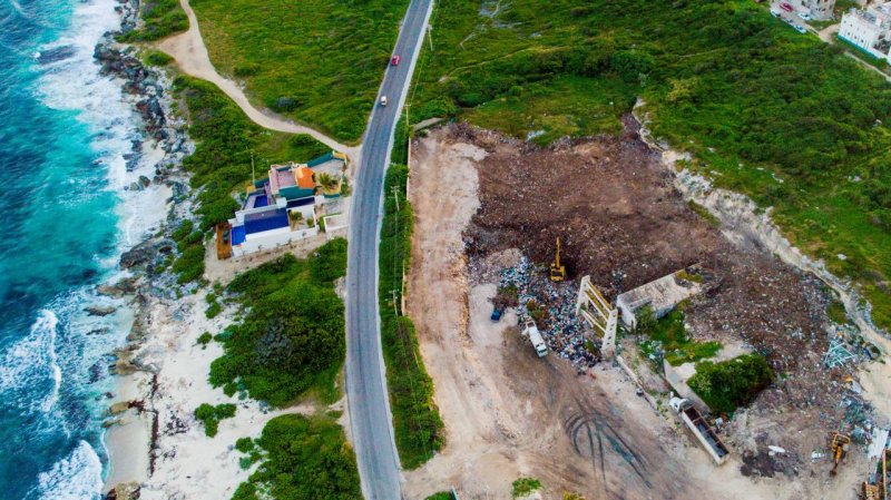 AVANZA A PASO FIRME SANEAMIENTO DE LA UNIDAD DE TRANSFERENCIA DE ISLA MUJERES