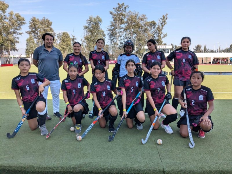 Avanza Selección de Hockey Sobre Pasto de Quintana Roo a la Olimpiada Nacional CONADE 2025