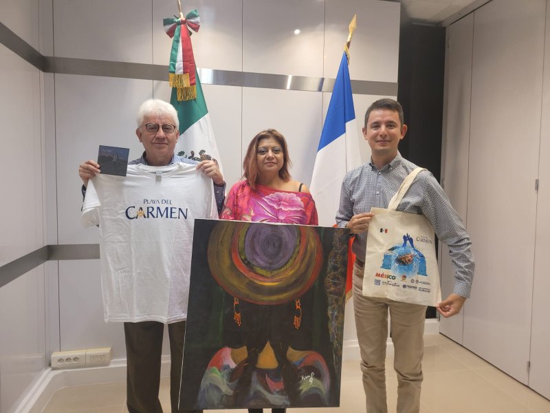 Avanzan los acuerdos interculturales Solidaridad-Francia