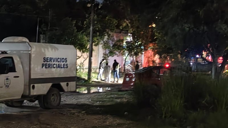 Ayer por la noche fue localizado un hombre sin vida amarrado en la supermanzana 259.