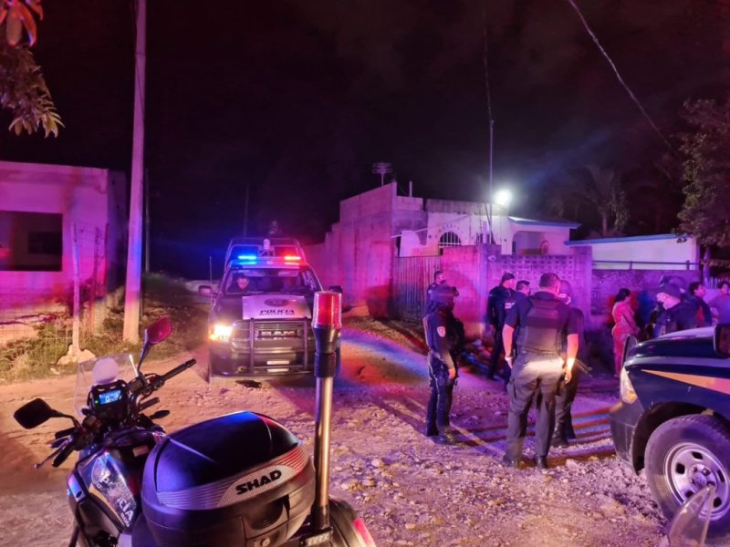 Balean a un hombre en la colonia El Pedregal