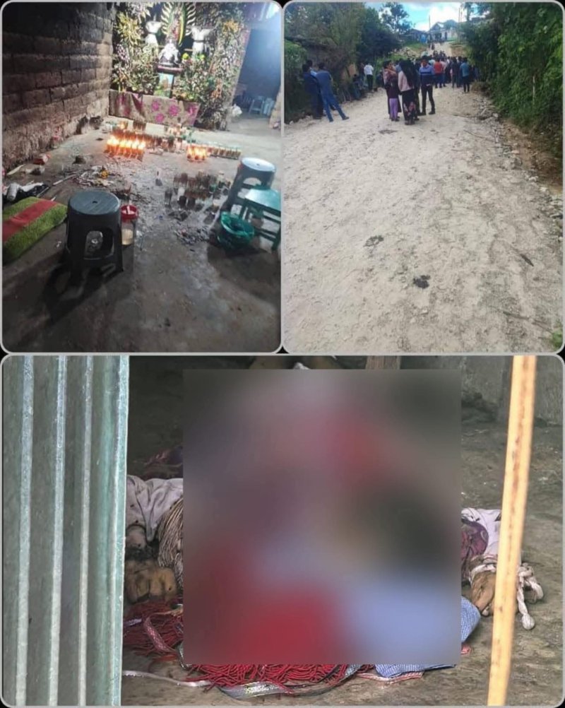 ¡BRUJO DE ZINACANTÁN APARECE SIN VIDA DURANTE UN RITUAL!