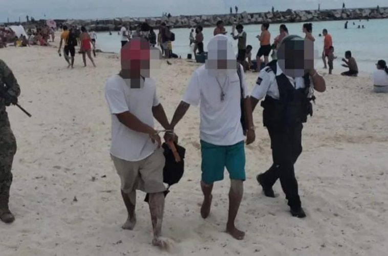 Caen Joel “N” y Vicente “N” con portación de marihuana y cocaína