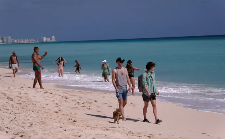 Cancún es el destino favorito para los turistas de Estados Unidos