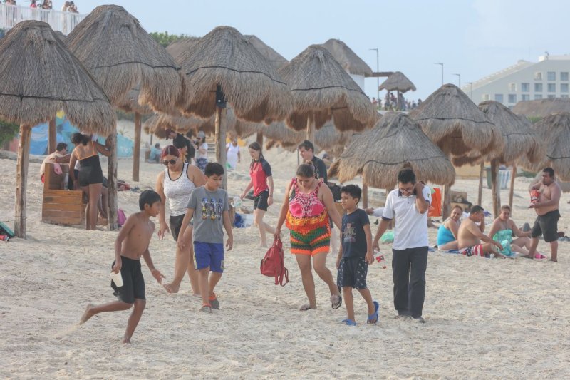 CANCÚN LIDERA DESTINOS CON MÁS OCUPACIÓN HOTELERA EN MÉXICO INICIANDO PRIMER SEMANA DE 2024