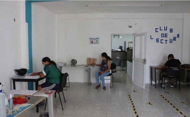 Cancún: Pandemia deja inactivos a cinco mil educandos del IEEA