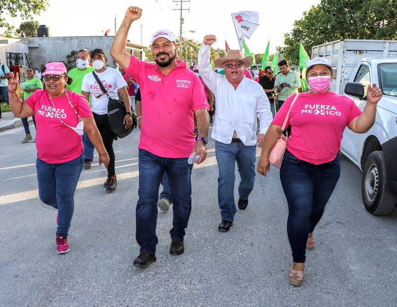 CANCÚN, UNA PRIORIDAD PARA JULIÁN RICALDE EN EL CONGRESO DEL ESTADO