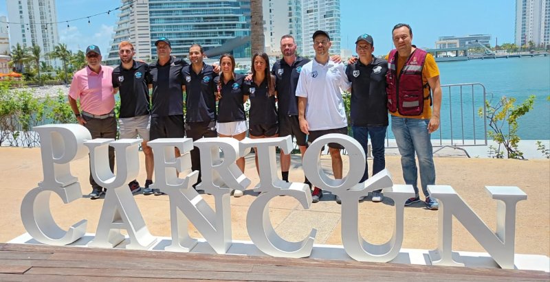 Cancún Waves Padel Team se presentó en Marina Puerto Cancún, su futura casa