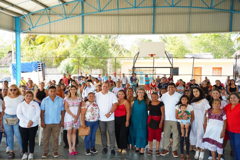 CAPACITAN EN LENGUA MAYA A MUJERES DE COMISARÍAS DE TIZIMÍN