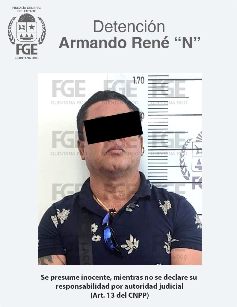 Captura FGE de Quintana Roo a dos personas por extorsión en Benito Juárez