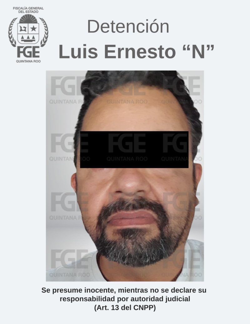Captura FGE de Quintana Roo a dos sujetos por fraude en venta de inmuebles en Benito Juárez
