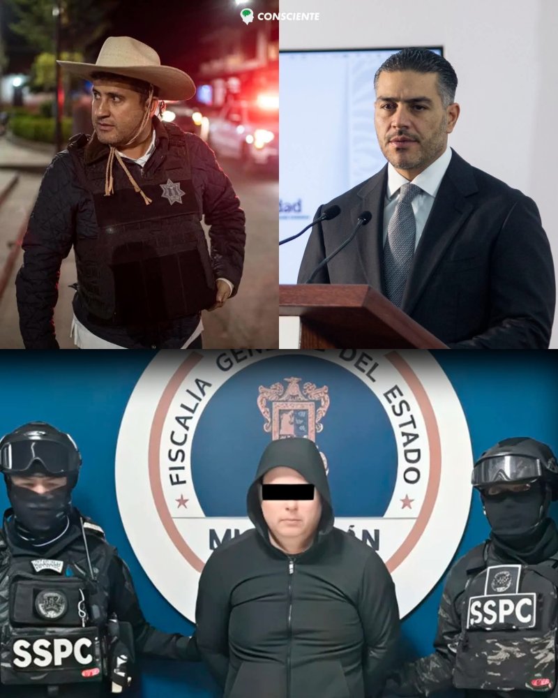 CAPTURAN AL AUTOR INTELECTUAL DEL ASESINATO DE CARLOS MANZO: CAE “EL LICENCIADO” DEL CJNG