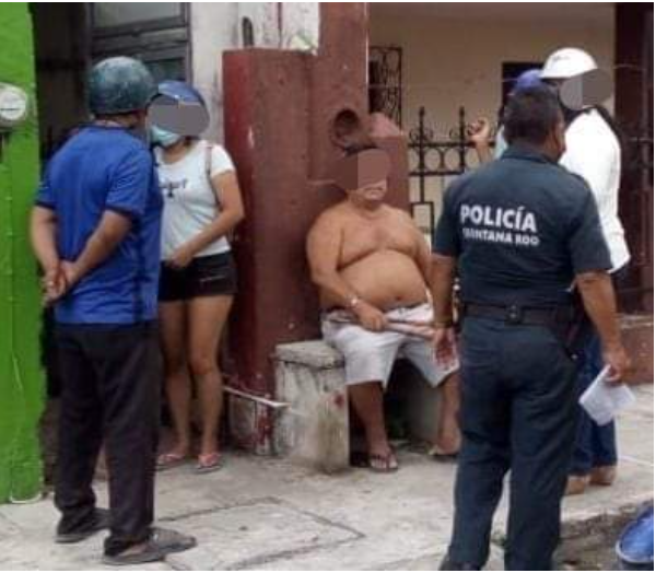 Casero encerró a su inquilina porque no le pagó la renta en Cozumel