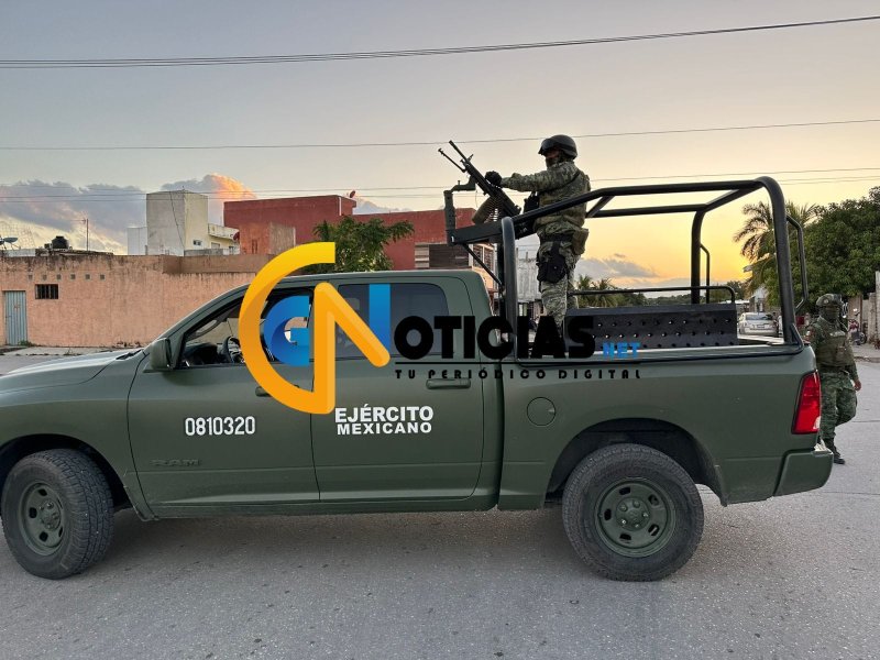 Cateo a domicilio en la R201 moviliza a los militares