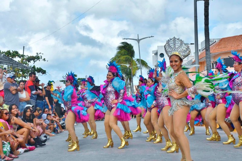 Celebra la FPMC el Carnaval de Cozumel con una variada cartelera