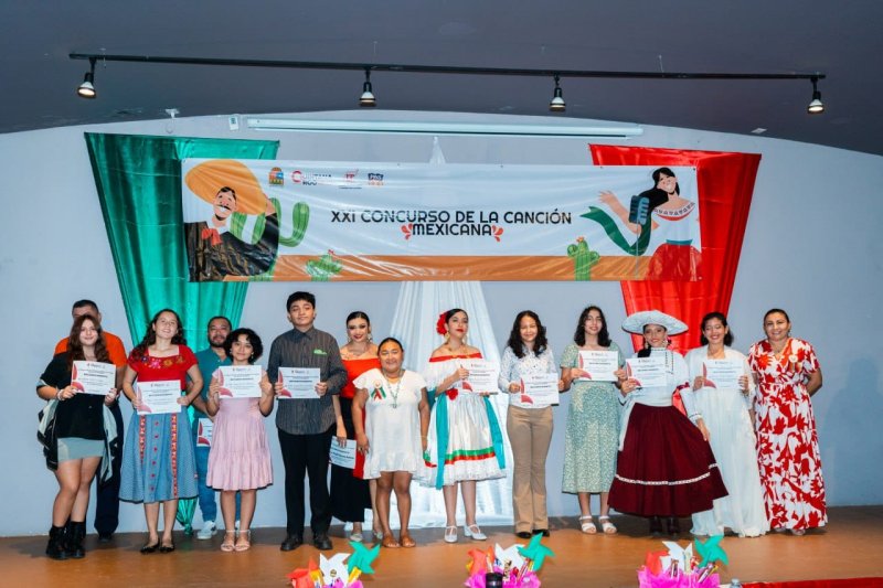 Celebra la FPMC la XXI edición del Concurso de la Canción Mexicana