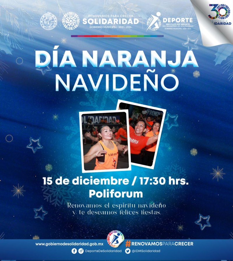 Cerrarán el año con ritmo y alegría