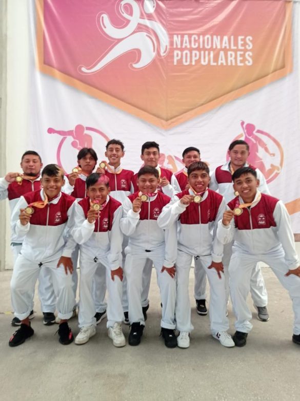 Cierra Quintana Roo su participación con seis medallas en los Juegos Nacionales Populares