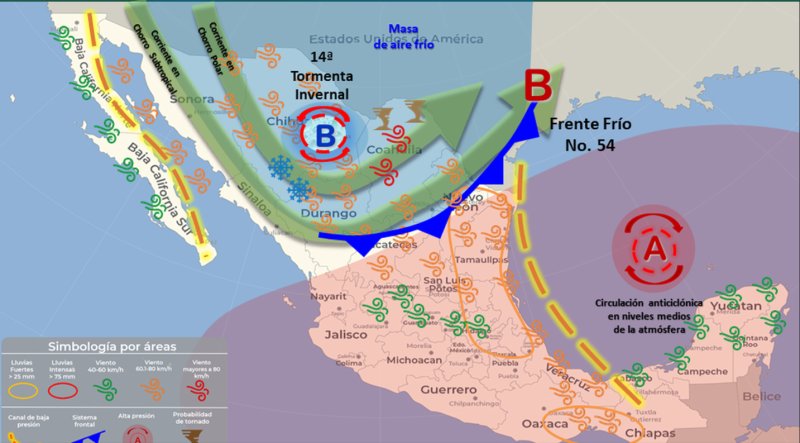 Clima para Cancún y Quintana Roo 29 de abril de 2021