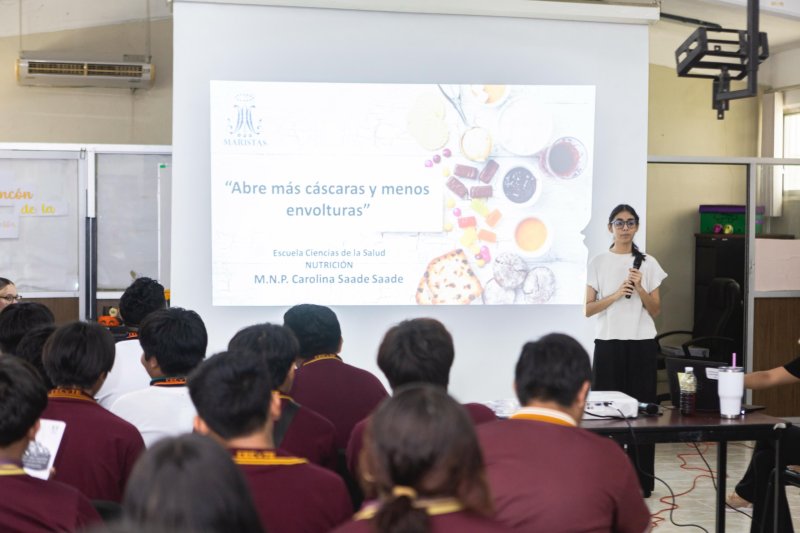 Comparten la ciencia detrás de una sana alimentación