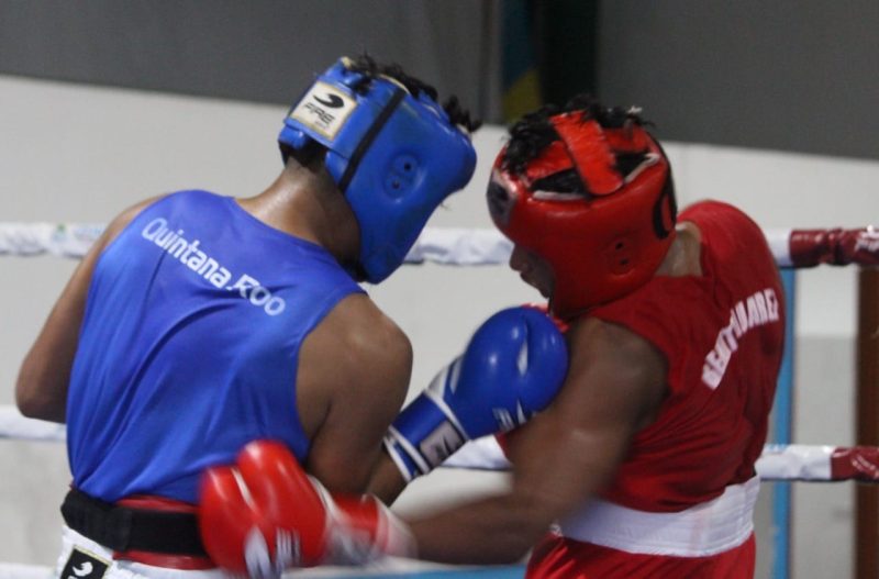 Concluye la Fase Estatal de Boxeo con aguerridos combates