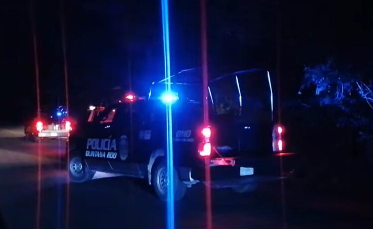 Confirman autoridades detención de 4 personas durante operativo cerca de Chetumal