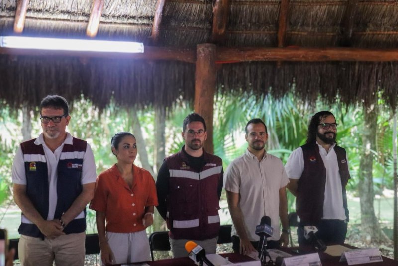 Conmemoran 30 Aniversario del Parque Ecológico Estatal Kabah