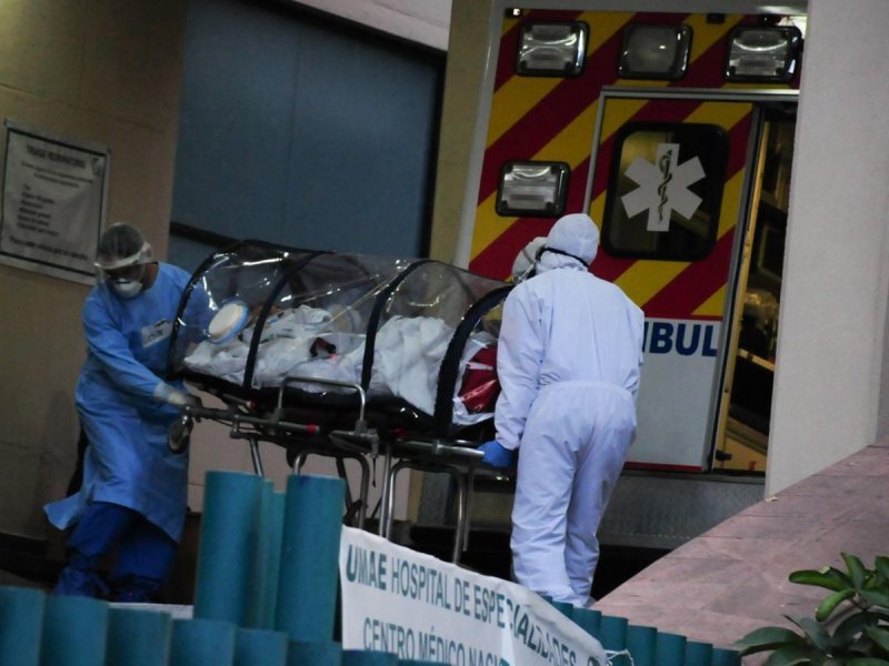 Contagios alcanzan cifra diaria más alta desde inicio de pandemia