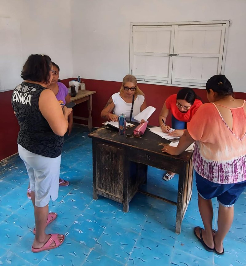 CONTINÚA EL REGISTRO DE ARTESANAS Y EMPRENDEDORAS EN TIZIMÍN.