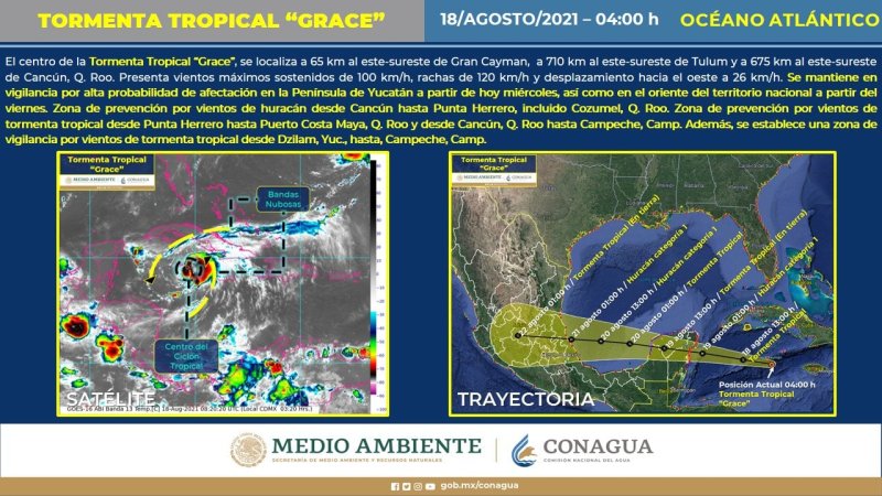 Coordinación Estatal de Protección Civil Quintana Roo informa