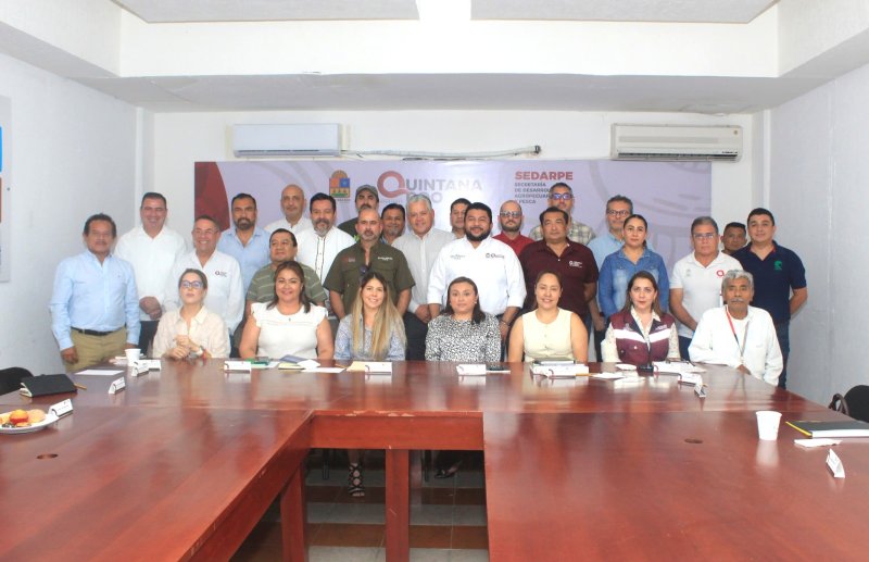 Crean Carpeta de Agronegocios en Quintana Roo, trabajo multidisciplinario: SEDARPE
