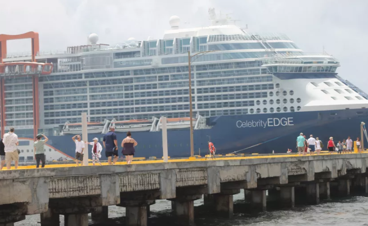 Cruceros siguen llegando a Cozumel y Mahahual