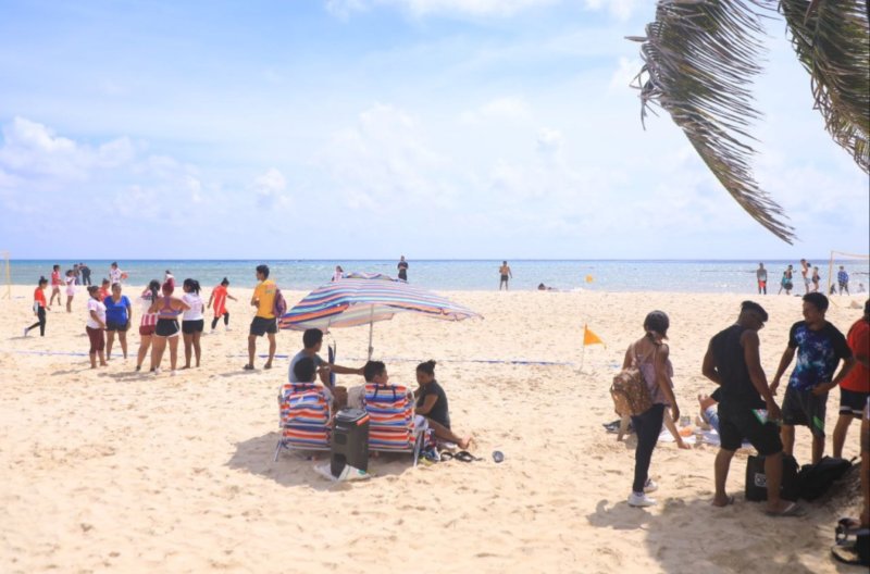 Cuatro playas de Solidaridad ya tienen certificación Platino
