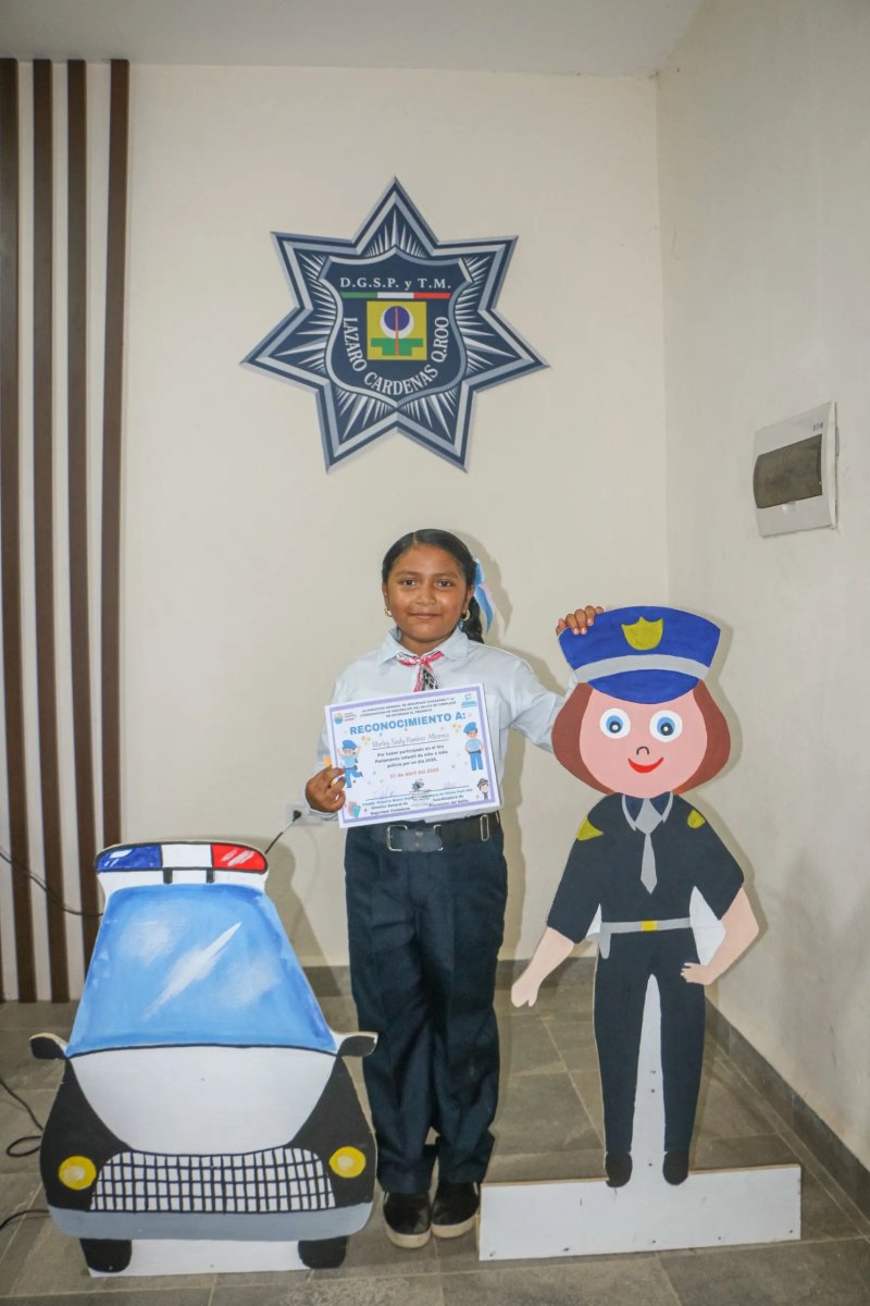 De Nuevo Xcan, Marley Ramírez será la niña policía por un día
