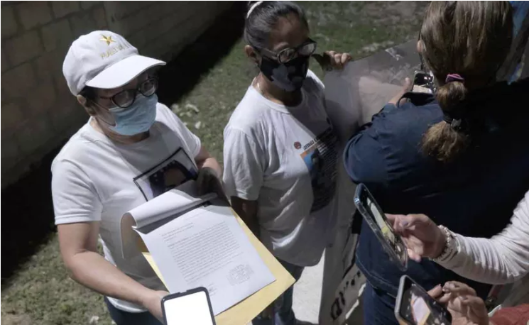 Dejan plantados a familiares de desaparecidos en Quintana Roo