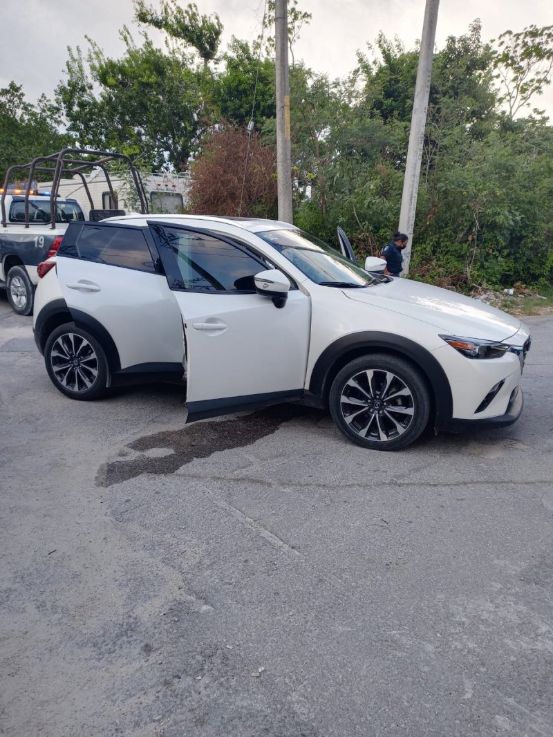 DELINCUENTES TRATAN DE DESESTABILIZAR EVENTO DE BLANCA MERARI EN PUERTO MORELOS