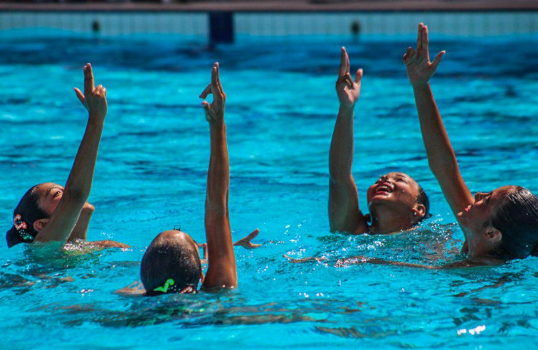 Deportistas quintanarroenses muestran su talento en los Estatales