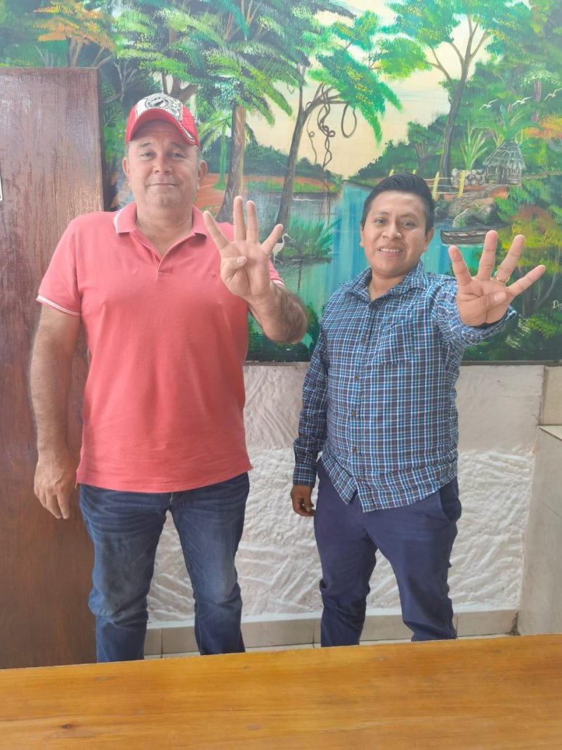 DESIGNACIÓN DE CANDIDATO EN JMM, EN LA MESA DE LA COMISIÓN NACIONAL DE ELECCIONES