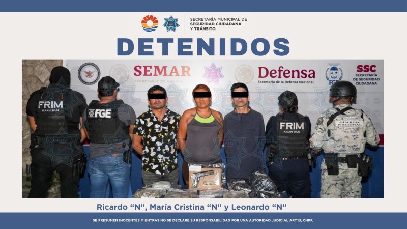 DETENIDOS POR DELITOS CONTRA LA SALUD